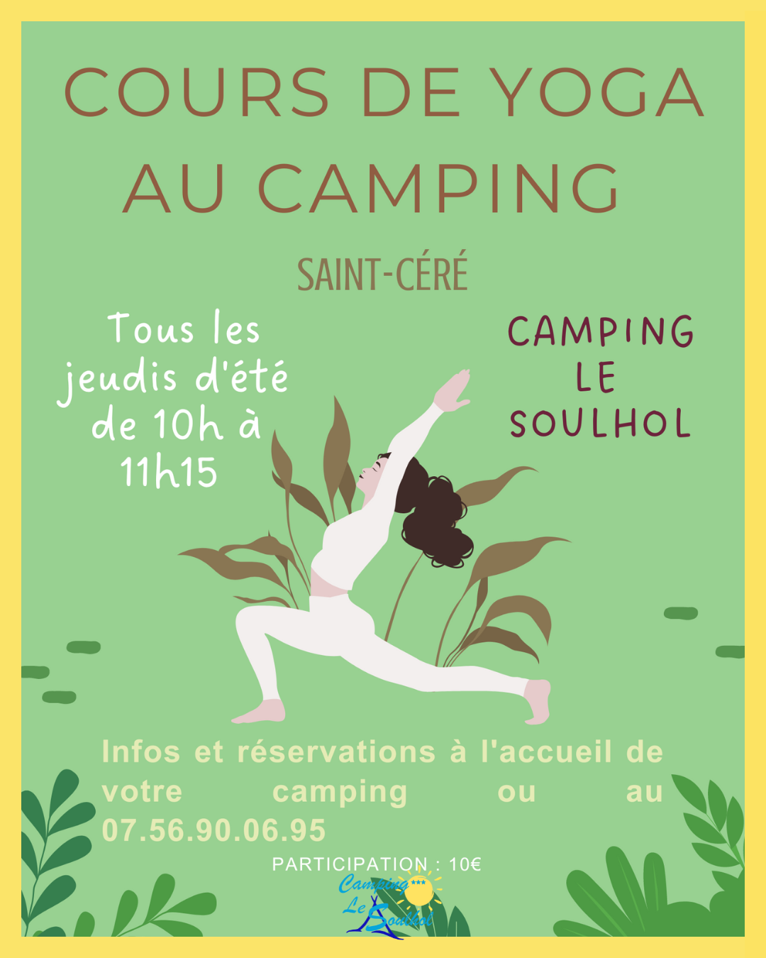 camping 3 étoiles saint-céré